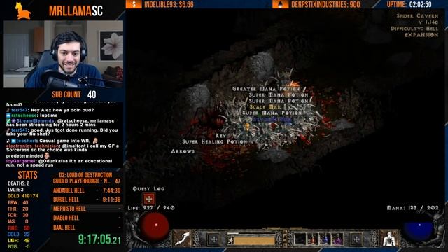 Let's Play Diablo 2 - Necromancer HELL Difficulty Guided Playthrough смотреть онлайн