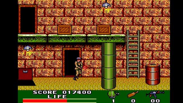 Rambo 3 Playthrough 1CC | Sega Master System SMS Rambo III смотреть онлайн