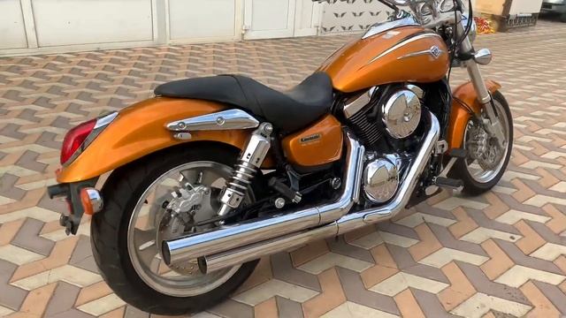 Kawasaki Vulcan 1500