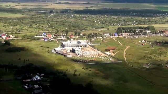 24.08.2014 Взгляд с высоты. Первый Пермский микрорайон. смотреть онлайн
