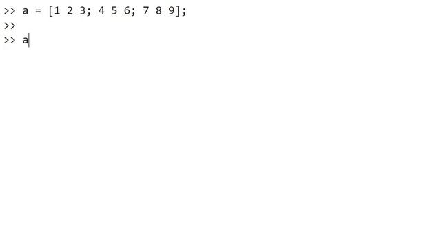 Matlab | Transpose Matrix смотреть онлайн