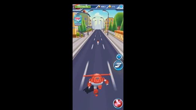 Super Wings: Jett Run Gameplay Walkthrough смотреть онлайн