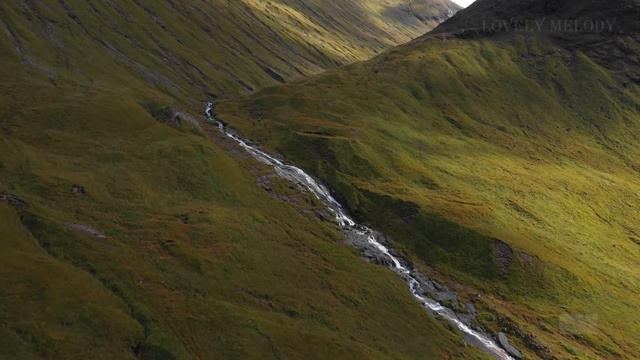Scotland 4K Fly-over Scenic With Relaxing Music #4kvideoUltraHD #4KVideo #Scotland