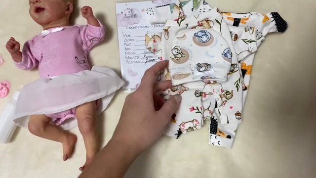 ВСЕ МОИ МИНИ РЕБОРНЫ отправляю малышей!