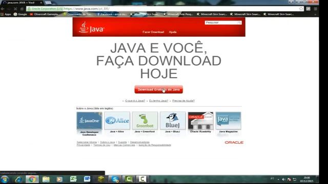como baixar java 32 bits смотреть онлайн