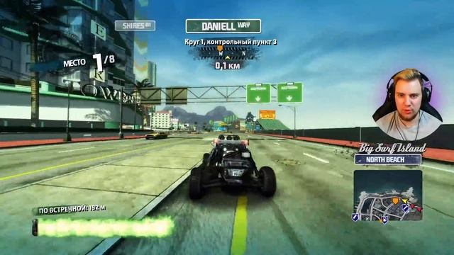 Burnout Paradise Remastered - ШИКАРНЫЙ БАГГИ И НОВЫЙ ОСТРОВ! смотреть онлайн