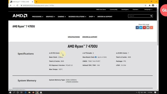 AMD Ryzen 4000 Series | jaano sab kuch | AMD RYZEN Laptop/Mobile Processor New Series 2020 !! смотреть онлайн