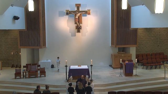 8:15 AM, 4th Wednesday of Lent, March 13, 2024 смотреть онлайн
