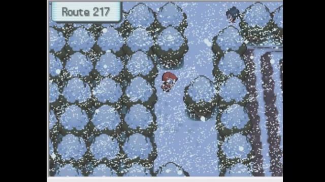 POKEMON PERL WALKTROUGH (german) 52: Schneesturm смотреть онлайн