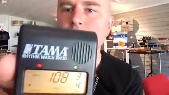 Tama RW30 - Smidig metronom смотреть онлайн