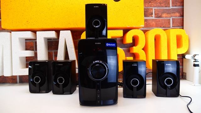 Тест звучания SVEN HT-202 смотреть онлайн