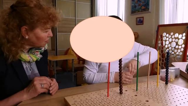 Коррекционное занятие предметно практические действия педагог психолог Гогчарова И В смотреть онлайн