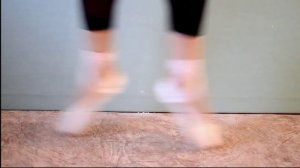 Пуанты.Как встать на пуанты за 5 минут?