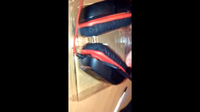 Распаковка (Unboxing) наушников Logitech G230. смотреть онлайн
