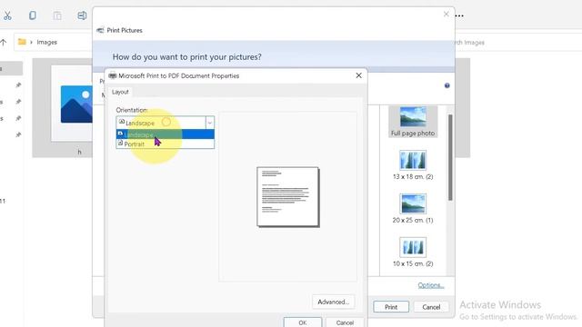How to Convert Picture to PDF in Windows 11 - [ JPG to PDF ] смотреть онлайн