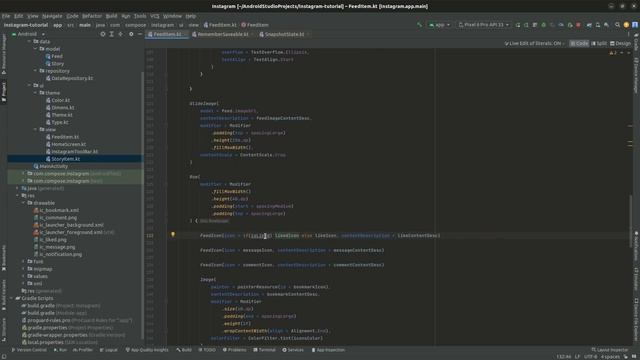 Tutorial Instagram Clone Ep. 15 - Android | Kotlin | Jetpack Compose (Android Studio) смотреть онлайн