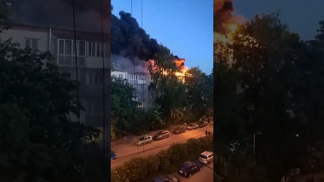 Пожар на Каховского (4) смотреть онлайн