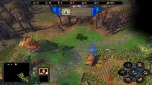 Heroes of Might and Magic V #2 Я вернулся) Качаю Изабель