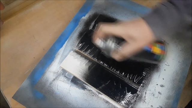 Dark wood clock | Темные деревянные часы смотреть онлайн