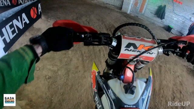 2 -й этап EnduroCross СПБ. Черняев против Иванова | Я против себя. Первая гонка на Beta 300 RR 2022 смотреть онлайн