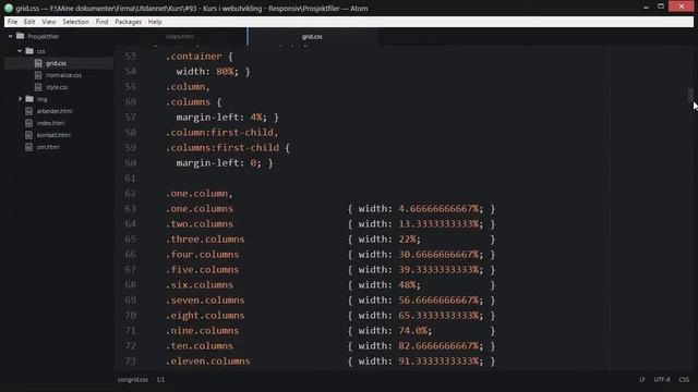 Kurs i responsiv design: webutvikling (3/5) | Utdannet.no смотреть онлайн