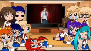 Реакция игры "Бесконечное лето" на Тик Ток про Семёна {Gacha Club} // 4 часть