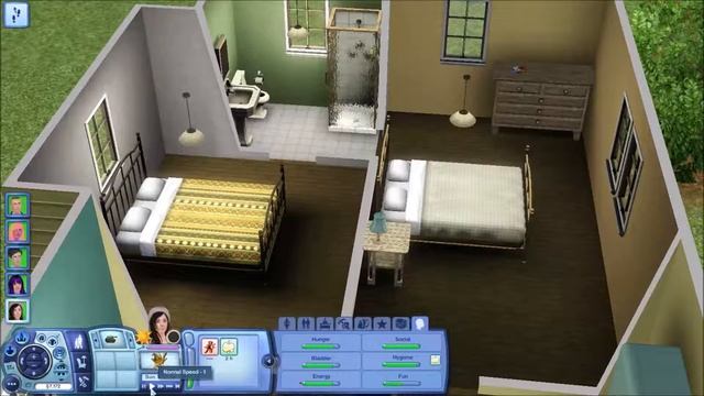 Sims 3: Supernatural | Part 1: Ghost?? смотреть онлайн