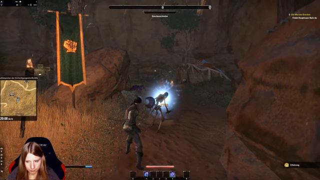 TESO Elsweyr Story #003 - Die Wut der Drachen смотреть онлайн