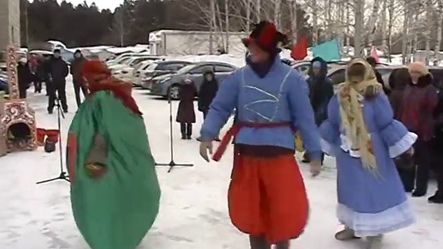 ЛЫЖНЯ ПАШИНО 2013 (09-03-13) смотреть онлайн