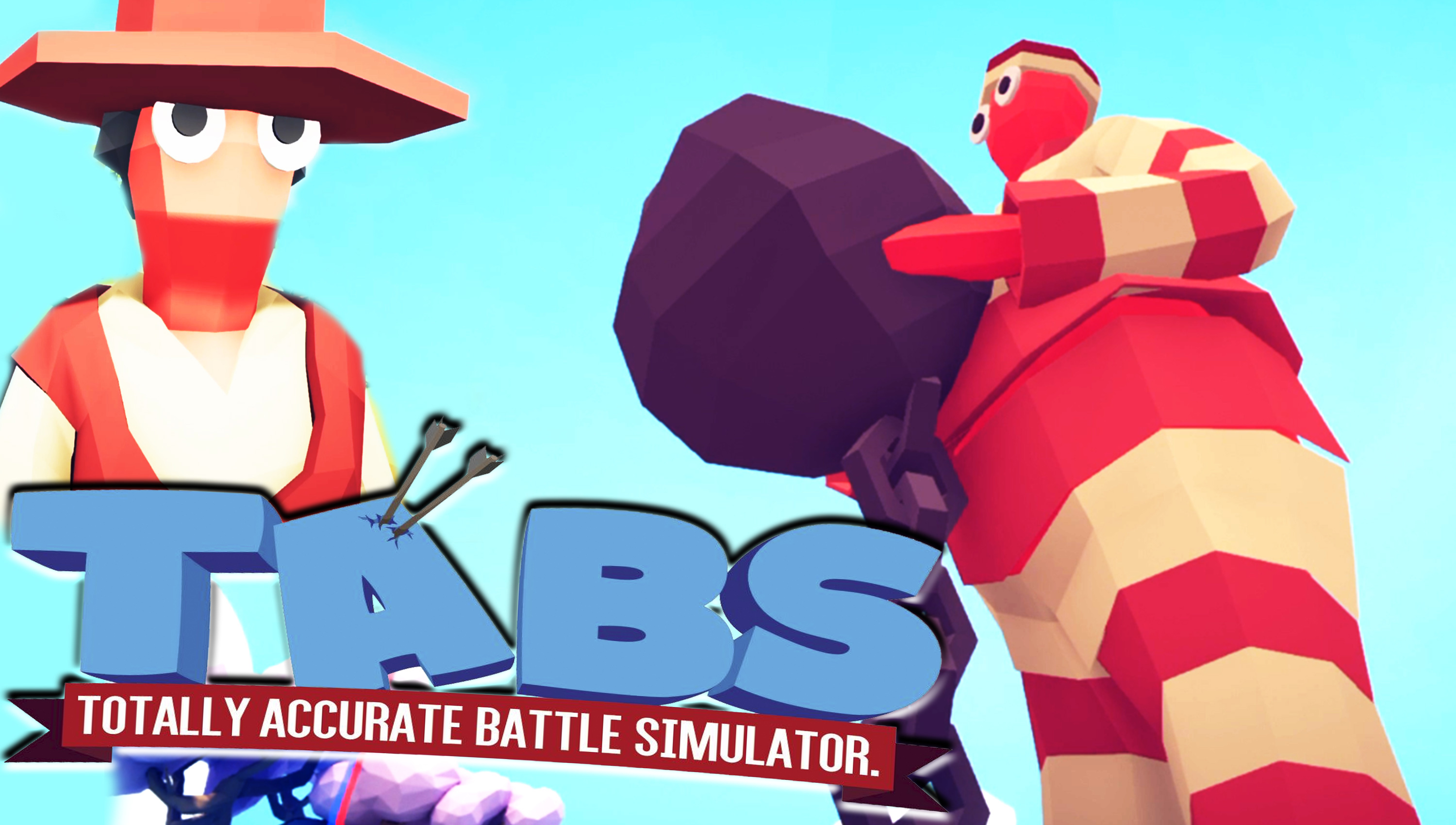 ДИКИЙ И СЛОЖНЫЙ ВЕСТ ◈ Totally Accurate Battle Simulator (TABS)