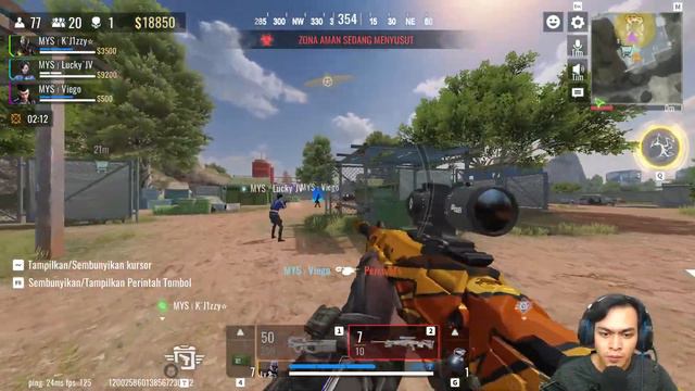 NYOLO SAMPE SAHUR!! Blood Dawn!! Blood Strike смотреть онлайн