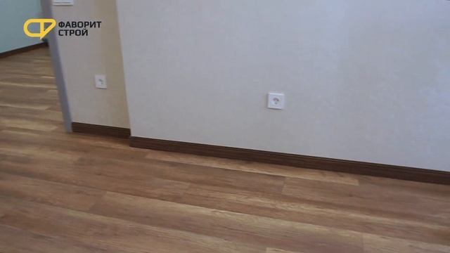 Ремонт в однокомнатной квартире 47,4 кв. м. по пакету "Стандарт работа" | Фаворит Строй смотреть онлайн