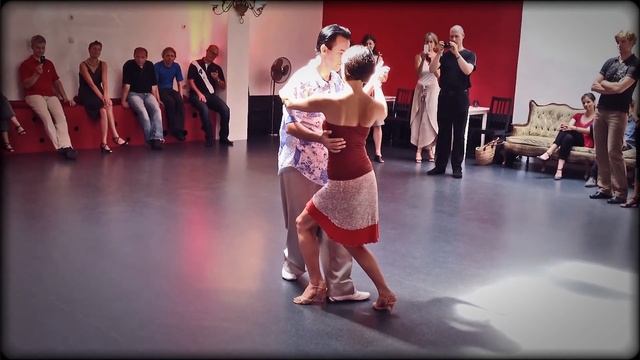 Murat And Michelle, Workshop Demo In Stuttgart. 