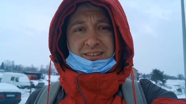 Первые неприятности. Больше суток в пути. 6 часов на границе. смотреть онлайн