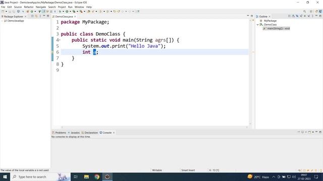 Java tokens, identifier and variable in hindi | java tutorial for beginners | java tutorial in hind смотреть онлайн
