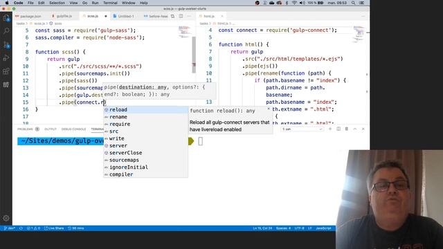 Automatisering og API – 11 Css og sass med gulp смотреть онлайн