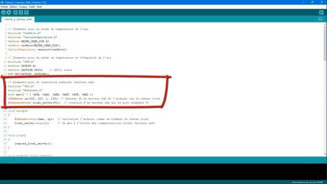 ? Transformer votre Arduino en serveur Web avec un shield ethernet смотреть онлайн