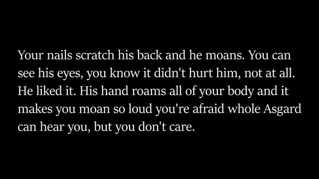 Heat - Loki POV ♥ (Part 10) *SPICY* 18+ смотреть онлайн