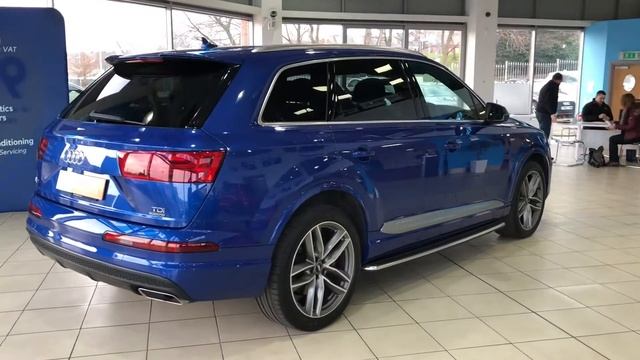 Audi Q7 смотреть онлайн