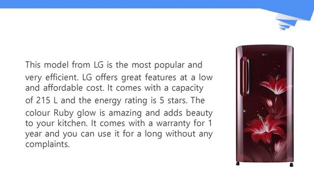 Best Single Door Refrigerator for Home Use смотреть онлайн