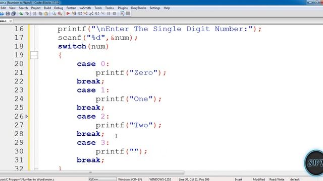 Number to Word Conversion Using C Language in Tamil смотреть онлайн