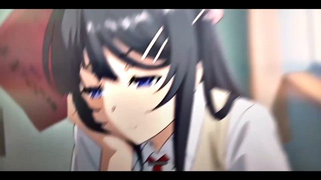Mai Sakurajima edit - Out Of My League | Node Video Edit (Free Project File) смотреть онлайн