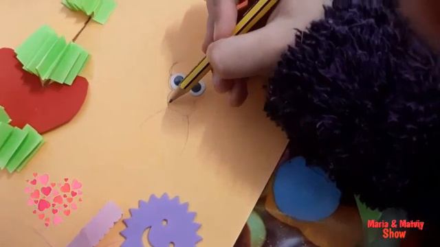 Открытка ко дню Святого Валентина.Postal para o Dia dos Namorado. смотреть онлайн