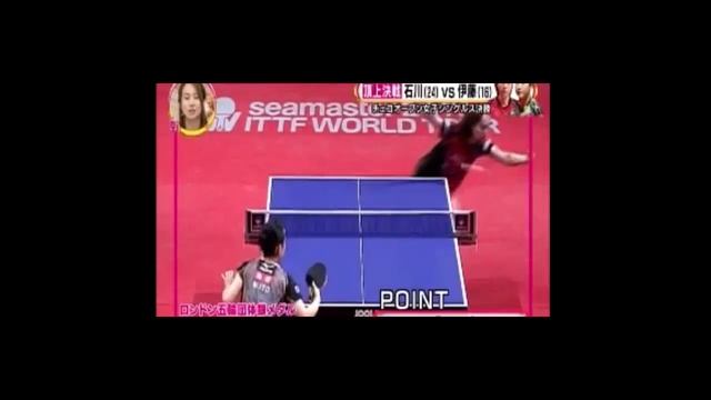 [TT player ] Who mastered HE Zhiwen's trademark Serve ?? смотреть онлайн