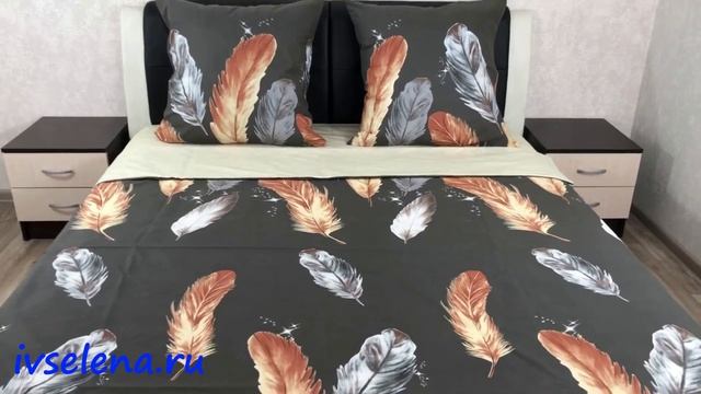 Постельное белье поплин F 60014 смотреть онлайн