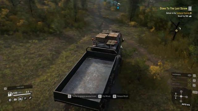 Snowrunner | Down to the Last Screw | Harvestcorp - Belozersk Glades, Central Asia смотреть онлайн