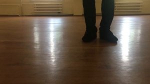 Чечётка. Комбинация для начинающих.