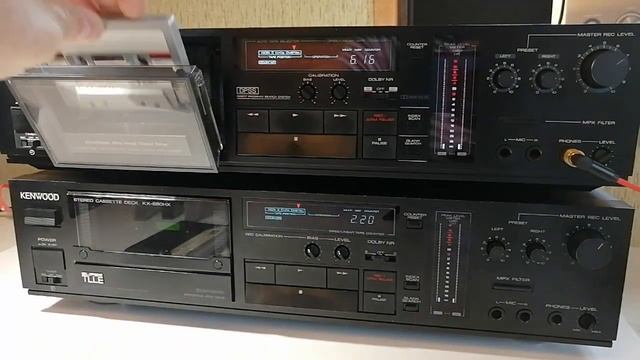 Kenwood KX-880HX Vs Kenwood KX-880G
