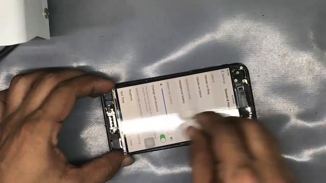 IPhone 7 Glass Replacement|Restoration Assembly changing with MTriangel OCA Machine #iphone7 смотреть онлайн