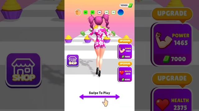 Twerk Race 3d ?♀️?: All Levels Gameplay Android ,IOS ,Walkthrough Game New Updates смотреть онлайн